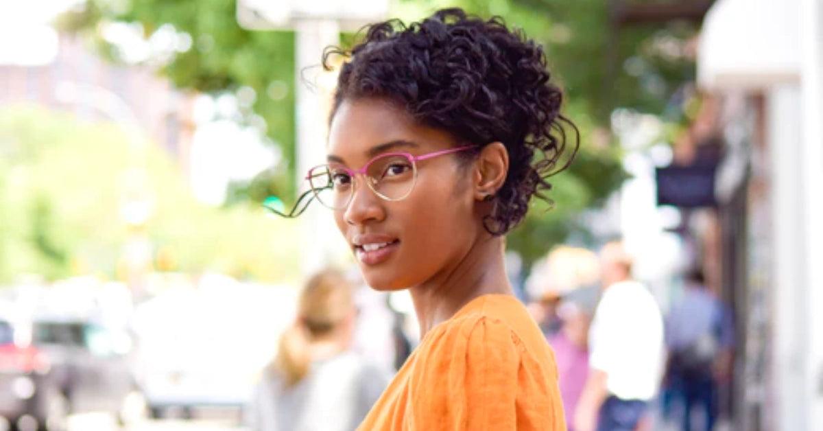 Latest Hot-Fashion Trends for Women - Cat-Eye Glasses