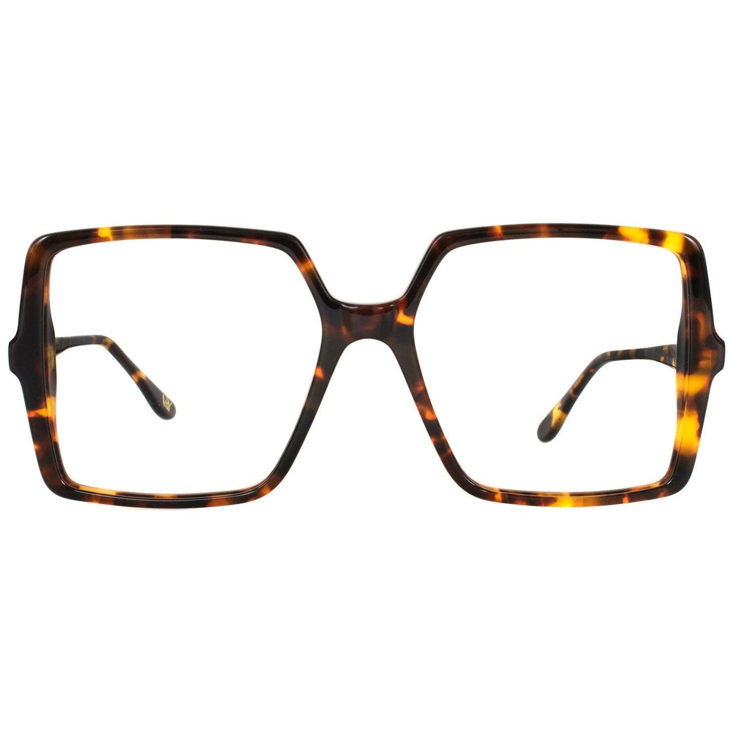 Oversize square glasses best sale