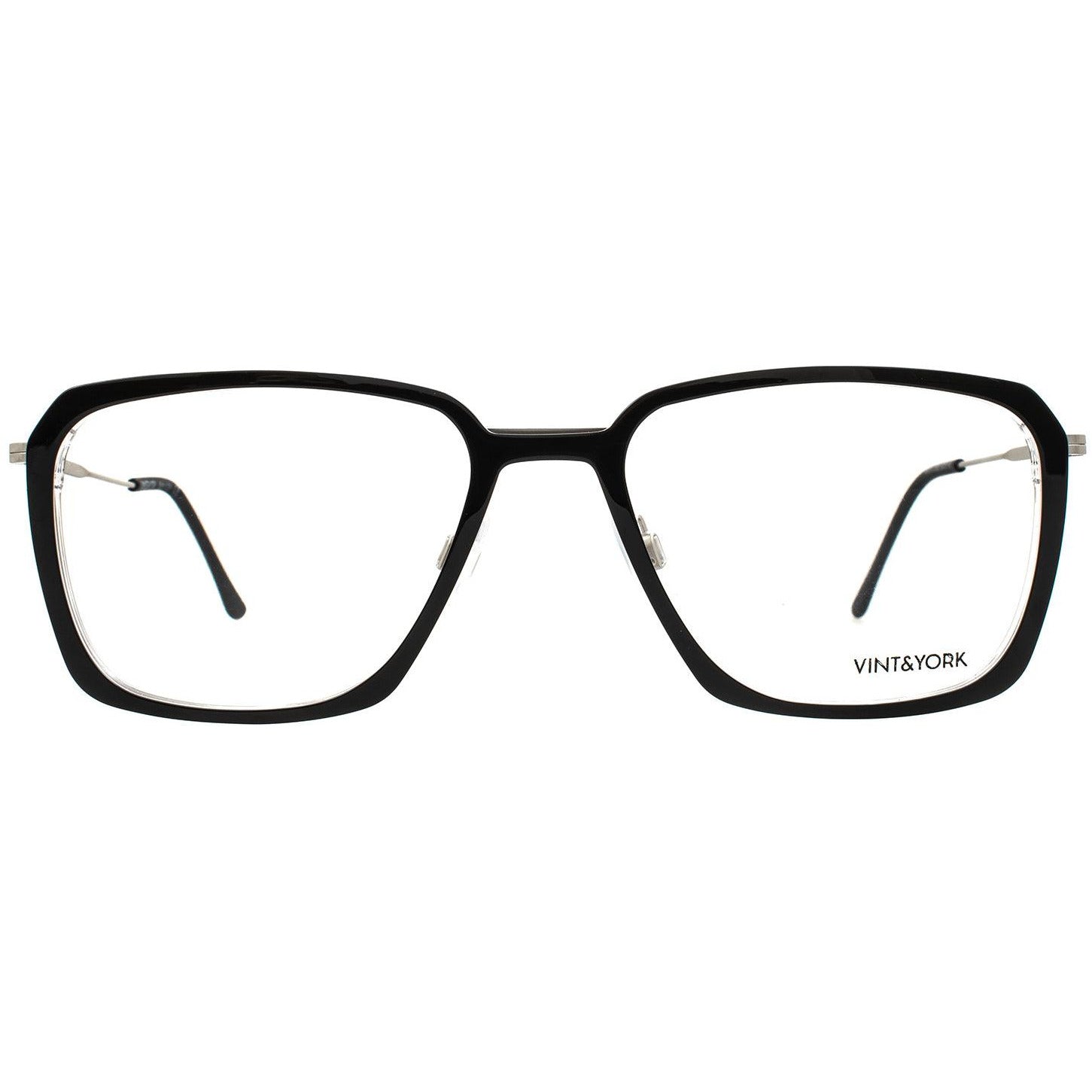 Trend Ink Color Square Frame Reading Glasses Men Women Fashion