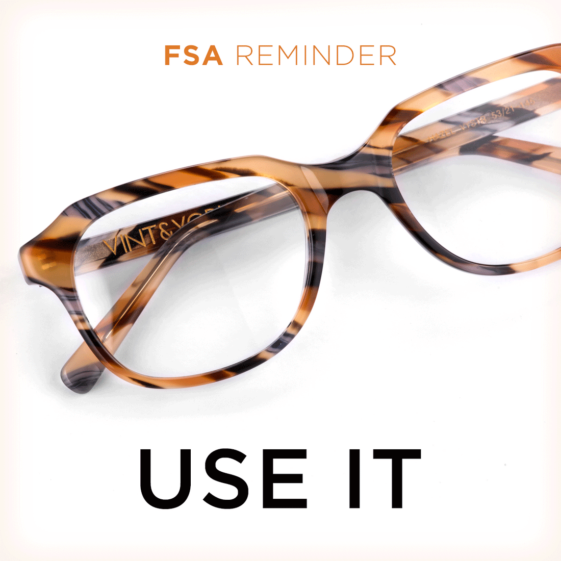 How to use your FSA / HSA towards your eyewear purchase