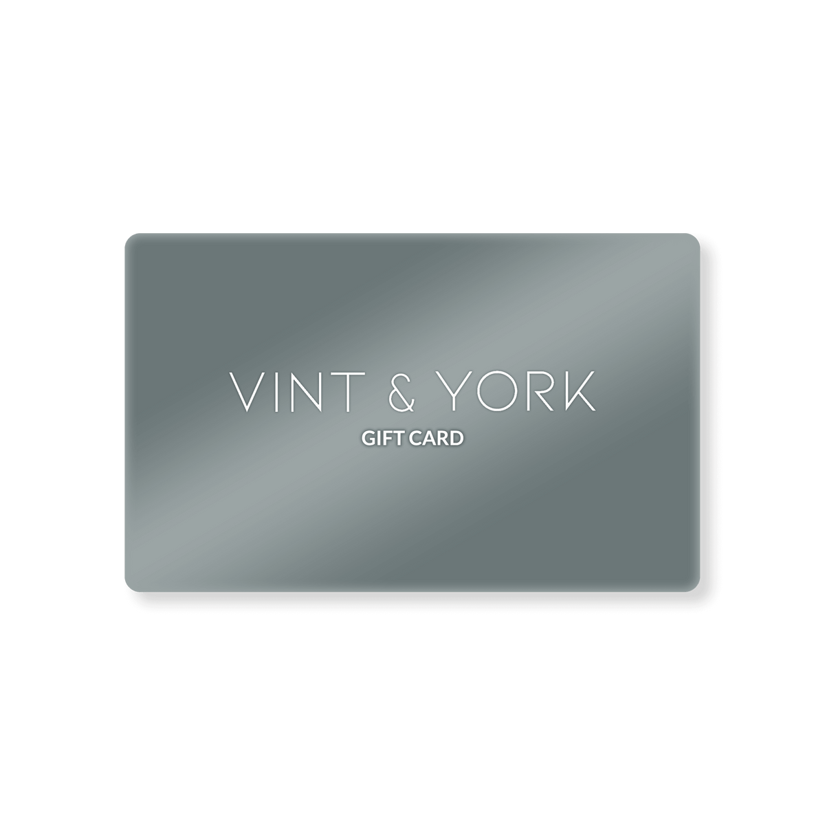 Vint & York Gift Card – Vint & York