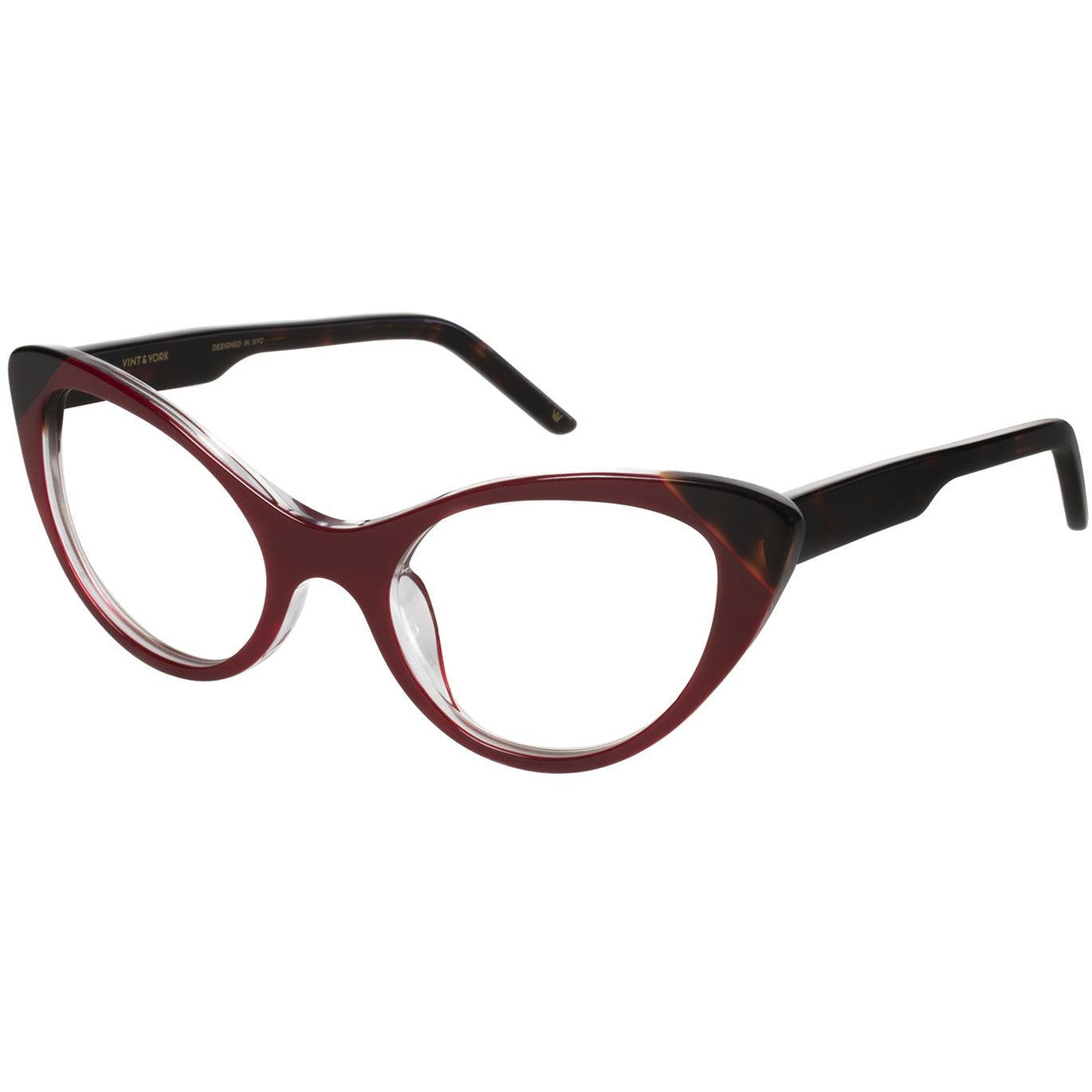 Two Tone Crimson Tortoise-side