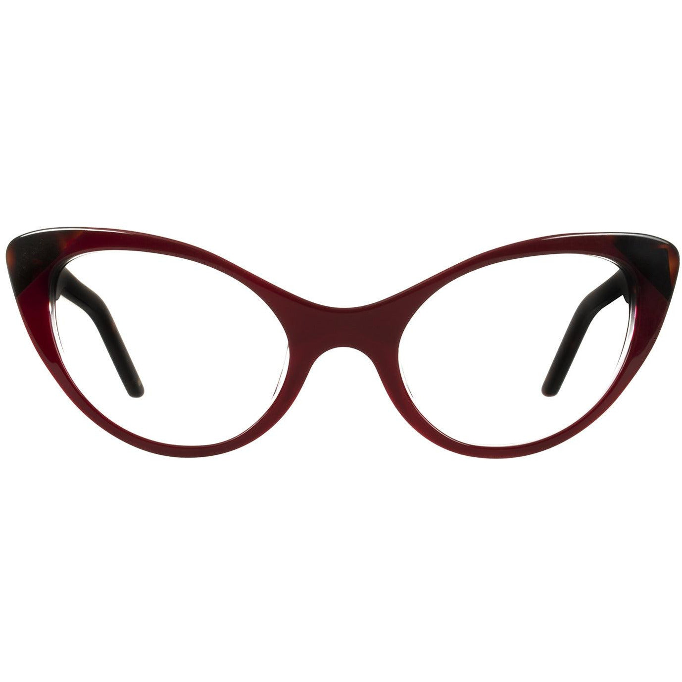 Two Tone Crimson Tortoise-look