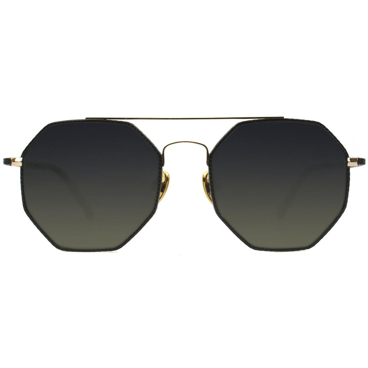 Black with Polarized lenses-look