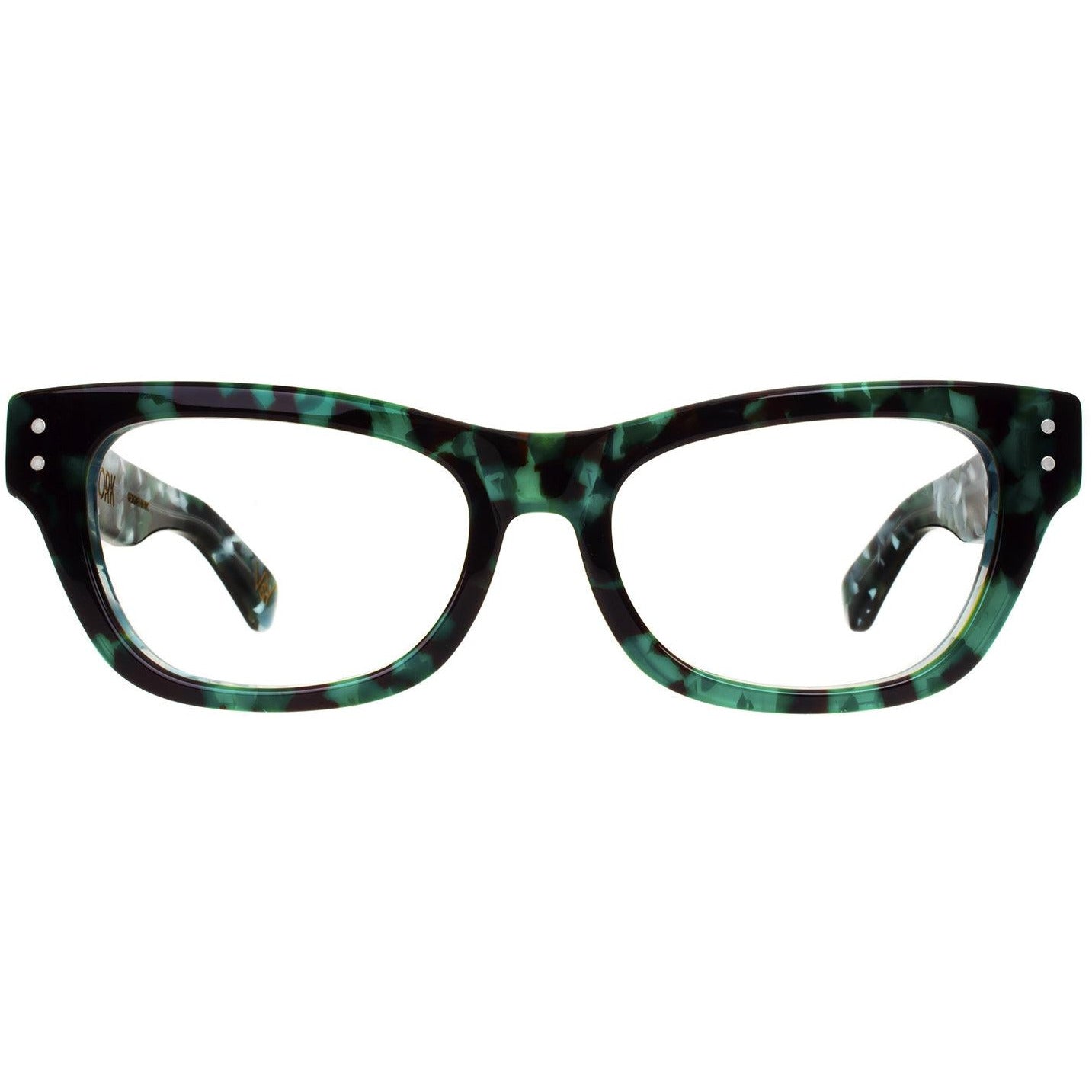 Green Tortoise Shell-look