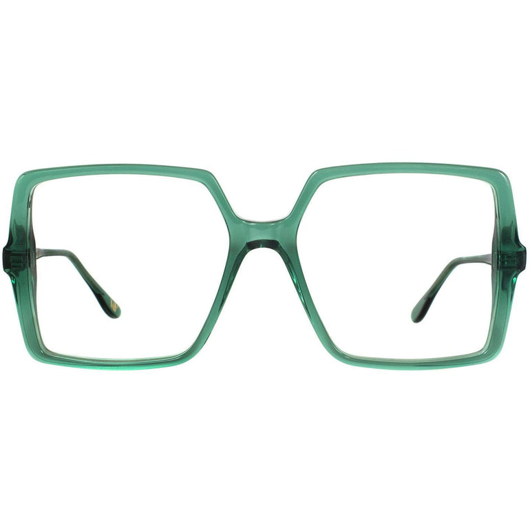 Acetate Rectangular Shape Scratch Resistance Optical Glasses With