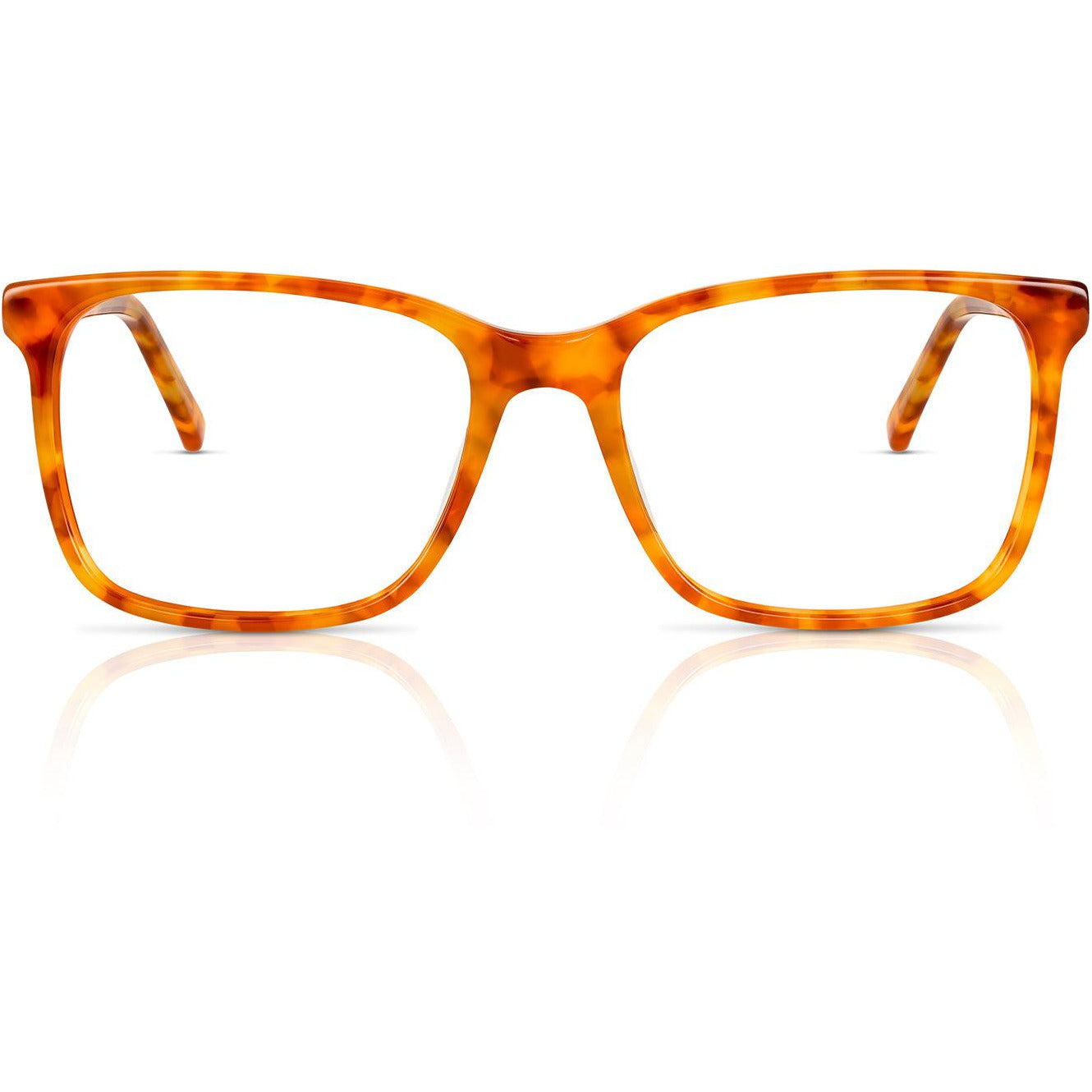 Amber Tortoise Shell-look