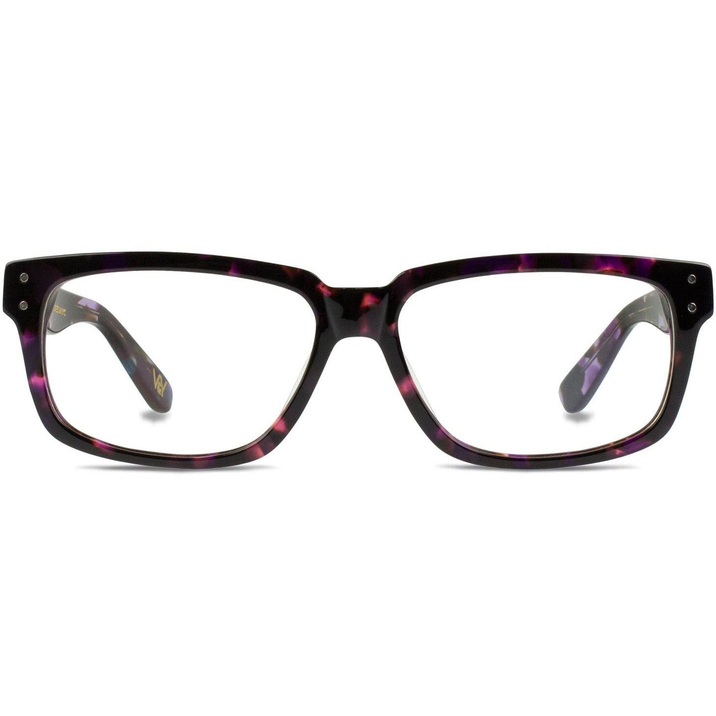 Pink And Black Nerd Glasses